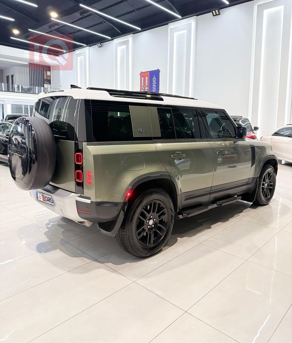 لاند روفر دفندر